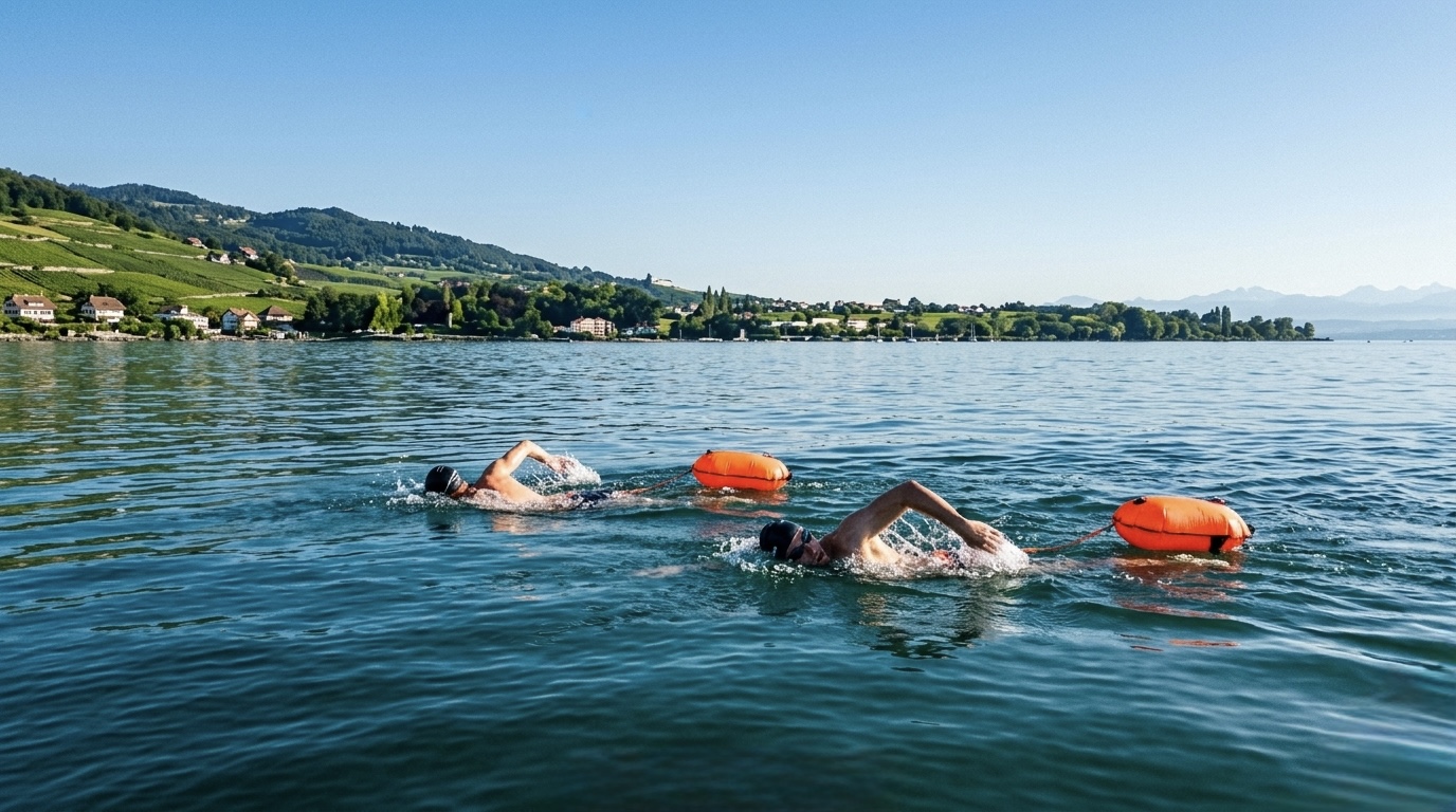 Au bord du Léman