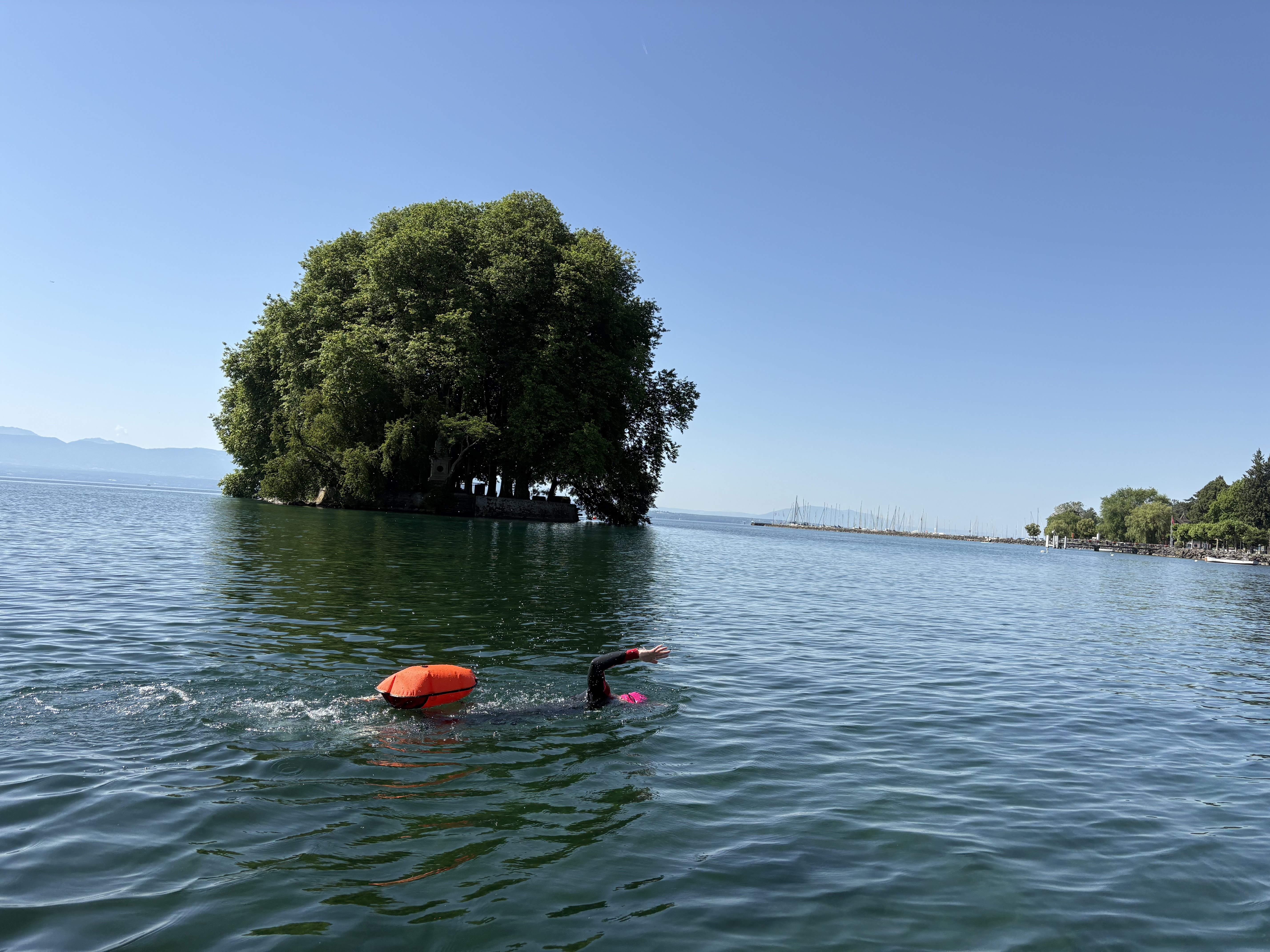 Training plein air